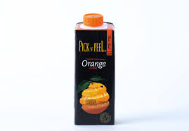Pick N Peel Orange Juice 250ml